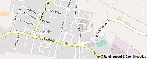 Mappa Casaloldo