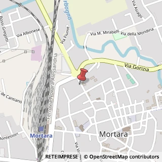 Mappa Corso Porta Novara, 37, 27036 Mortara, Pavia (Lombardia)