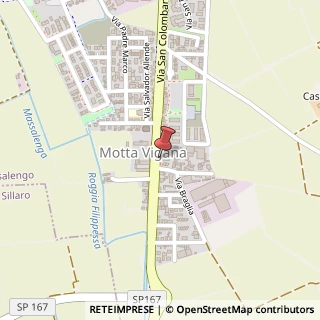 Mappa Via San Colombano, 37, 26815 Massalengo, Lodi (Lombardia)