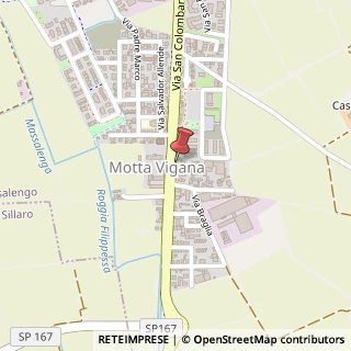 Mappa Piazza Cardinale Andrea Ferrari, 1, 26815 Massalengo, Lodi (Lombardia)