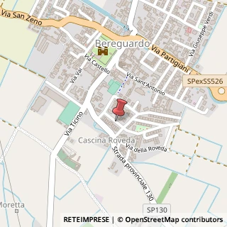 Mappa Via Aldo Moro,  9, 20086 Bereguardo, Pavia (Lombardia)