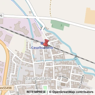 Mappa Piazza Scaglia, 6, 26011 Casalbuttano ed Uniti, Cremona (Lombardia)