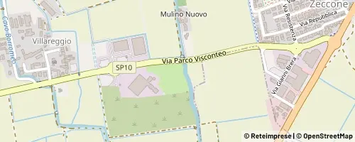 Mappa Zeccone