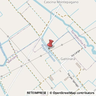 Mappa Via Per Spirago, , 27010 Marzano, Pavia (Lombardia)