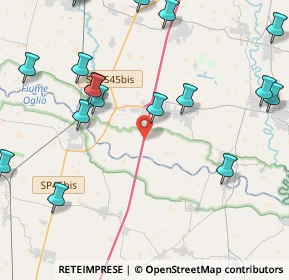 Mappa A21, 25026 Pontevico BS, Italia (5.8065)