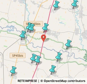 Mappa A21, 25026 Pontevico BS, Italia (4.78667)