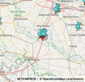 Mappa A21, 25026 Pontevico BS, Italia (28.511)