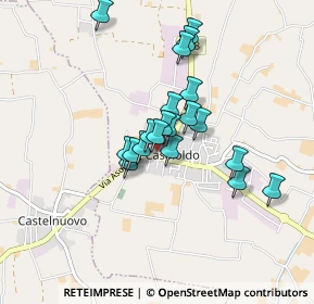 Mappa Via Verdi, 46040 Casaloldo MN, Italia (0.653)