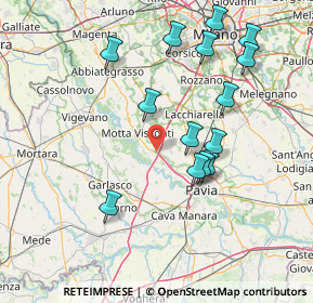 Mappa Via delle Querce, 27020 Trivolzio PV, Italia (15.515)