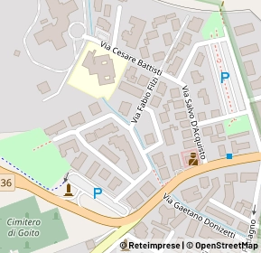 Mappa 46044 Goito MN, Italia (0.14615)