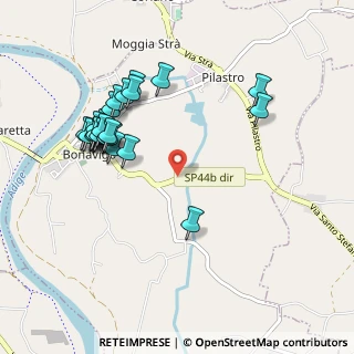 Mappa Via San Pietro, 37040 Bonavigo VR, Italia (1.02917)
