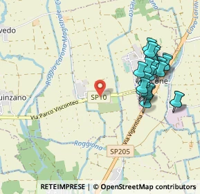 Mappa Via Parco Visconteo, 27010 Zeccone PV, Italia (1.04)