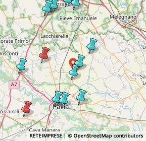 Mappa Via Parco Visconteo, 27010 Zeccone PV, Italia (9.34733)