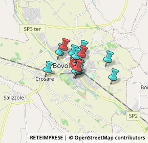 Mappa Viale dei Tigli, 37051 Bovolone VR, Italia (0.85385)