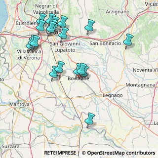 Mappa Viale dei Tigli, 37051 Bovolone VR, Italia (18.47)