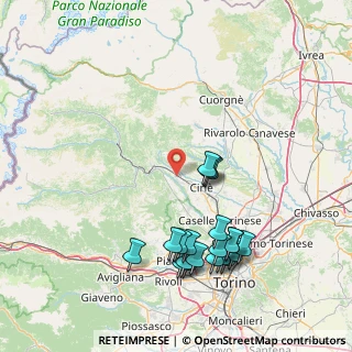 Mappa Via Repubblica, 10075 Mathi TO, Italia (17.571)