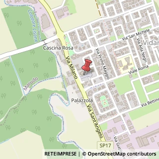 Mappa Piazza Cabrini Madre, 5, 26866 Castiraga Vidardo, Lodi (Lombardia)