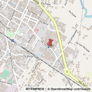 Mappa Via Torino, 50, 10075 Nole, Torino (Piemonte)