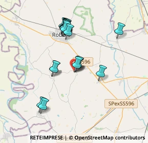 Mappa Via Ponte Nuovo, 27030 Castelnovetto PV, Italia (3.4405)