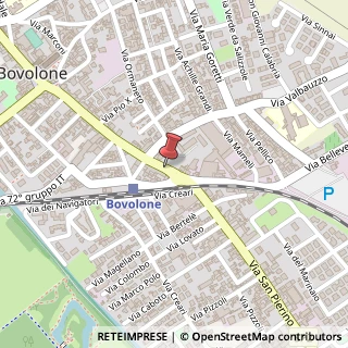 Mappa Via San Pasquale, 5, 37051 Bovolone, Verona (Veneto)