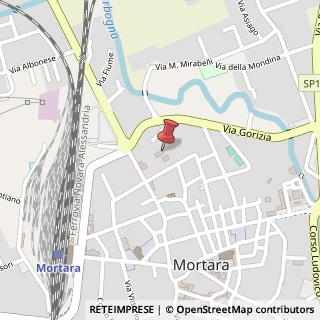 Mappa Piazza Guida, 8, 27036 Mortara, Pavia (Lombardia)