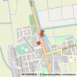 Mappa Corso Partigiani,  80, 27012 Certosa di Pavia, Pavia (Lombardia)