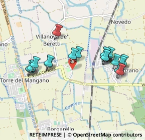 Mappa Via del Monumento, 27012 Certosa di Pavia PV, Italia (0.9285)