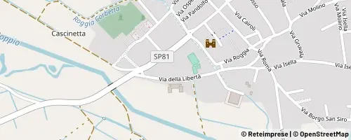 Mappa Gambolò