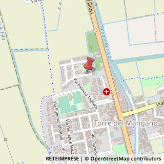 Mappa Via Enrico Berlinguer, 9, 27012 Certosa di Pavia PV, Italia, 27012 Pavia, Pavia (Lombardia)