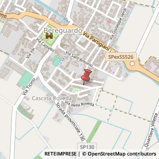 Mappa Via Giuseppe Mazzini, 1, 27021 Bereguardo, Pavia (Lombardia)