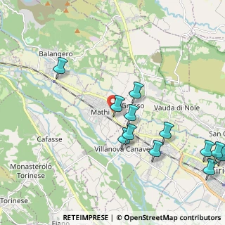 Mappa SP2, 10075 Mathi TO, Italia (2.4375)