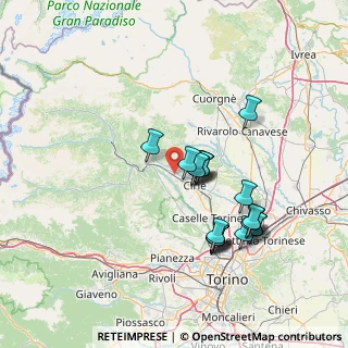 Mappa SP2, 10075 Mathi TO, Italia (13.518)