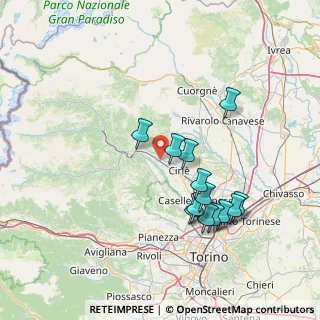 Mappa SP2, 10075 Mathi TO, Italia (14.23308)