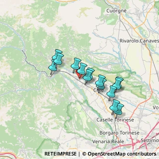 Mappa SP2, 10075 Mathi TO, Italia (5.72857)