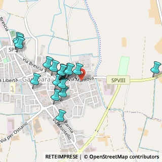 Mappa Piazza IV Novembre, 25020 Gambara BS, Italia (0.475)