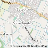 Mapa Bereguardo