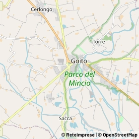 Mappa Goito
