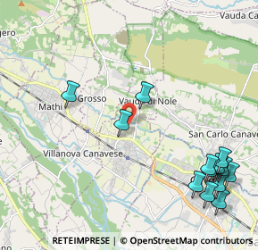 Mappa Str. Banna, 10076 Nole TO, Italia (2.70923)