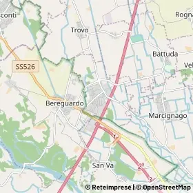 Mappa Trivolzio