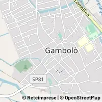 Hartă Gambolò