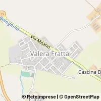 Map Valera Fratta