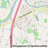 Map Pernumia