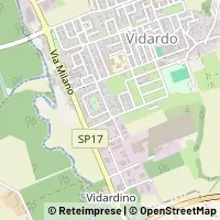 Mapa Castiraga Vidardo