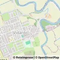 Mapa Castiraga Vidardo