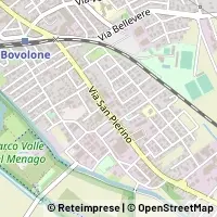 Karte Bovolone