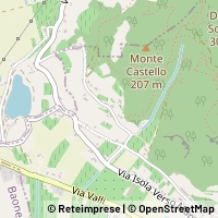 Карта Monselice