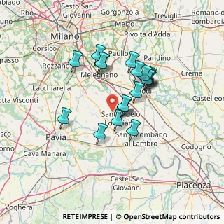 Mappa Via Guglielmo Marconi, 26866 Marudo LO, Italia (10.6905)