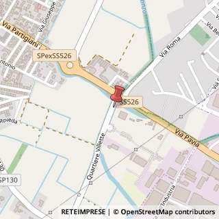 Mappa Quartiere Villette, 8, 27021 Bereguardo, Pavia (Lombardia)