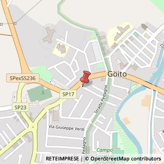 Mappa via Statale Goitese, 260, 46044 Goito, Mantova (Lombardia)