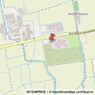 Mappa Via Parco Visconteo, 1, 27010 Zeccone, Pavia (Lombardia)